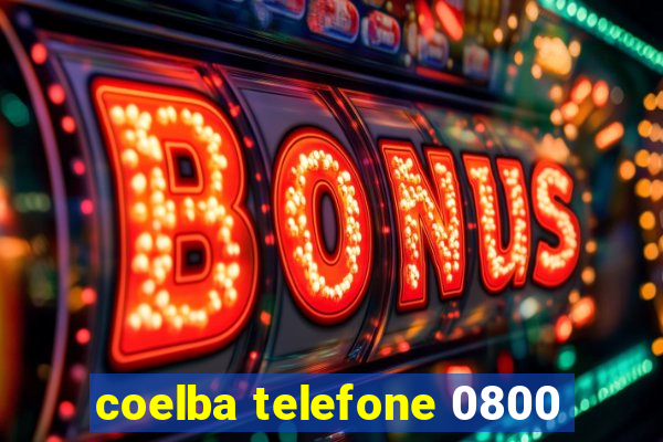 coelba telefone 0800